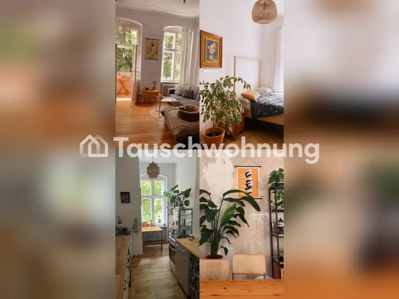 Tauschwohnung: Wunderschöne Altbauwohnung mit Dielenund Stuck Suche: ab 70qm — photo 1